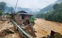 Chuyên gia cảnh báo các điểm nguy cơ lũ quét, sạt lở đất ở 12 tỉnh miền núi phía Bắc