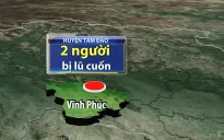 2 người chết do bị lũ ống cuốn trôi tại Tam Đảo (Vĩnh Phúc)