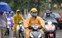 Bắc Bộ mưa dông gây nguy cơ sạt lở đất, lũ quét, Trung Bộ nắng nóng