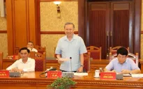 Tổng Bí thư, Chủ tịch nước Tô Lâm chủ trì cuộc họp Thường trực Tiểu ban Văn kiện Đại hội XIV của Đảng