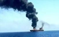 Một tàu ở Biển Đỏ nghi bị Houthi tấn công 3 lần