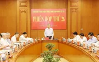 Thi hành kỷ luật 47 cán bộ diện Trung ương quản lý trong 6 tháng đầu năm