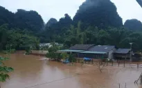 Cao Bằng thiệt hại gần 5,5 tỷ đồng do mưa lũ, sạt lở