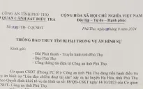 Công an Phú Thọ tìm bị hại trong vụ gom đất nông nghiệp phân lô bán nền