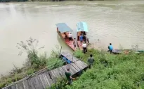 Chồng sát hại vợ, phi tang thi thể xuống sông
