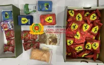 Pha trộn nhiều loại ma túy để bán cho con nghiện, 2 đối tượng bị bắt