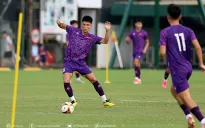 ĐT U20 Việt Nam bước vào tập luyện, chuẩn bị cho Vòng loại U20 châu Á 2025