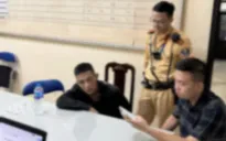 Cảnh sát giao thông Hà Nội bắt gọn đối tượng trộm cắp xe nhiễm HIV