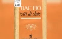 Bản Di chúc thiêng liêng của Chủ tịch Hồ Chí Minh