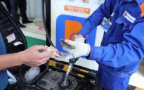 Giá xăng tăng trở lại sau 5 phiên giảm liên tiếp
