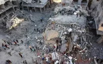 Bắt đầu đàm phán ngừng bắn tại Dải Gaza