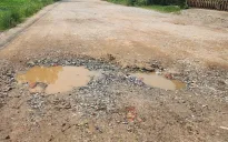 Vĩnh Phúc: Dự án đường 1,2 km sau 15 năm vẫn chưa hoàn thiện