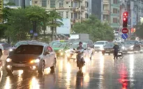 Bắc Bộ có mưa rào và dông, nguy cơ xảy ra lốc, sét