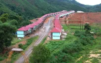 Quảng Trị: Khánh thành 56 ngôi nhà mới cho người dân vùng sạt lở