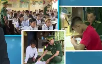 Bộ đội biên phòng chắp cánh ước mơ cho trẻ vùng biên