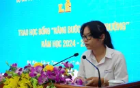 Bà Rịa - Vũng Tàu: Trao tặng học bổng cho nhiều học sinh khó khăn, học giỏi