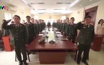 Lực lượng Công an nhân dân phát huy truyền thống vẻ vang