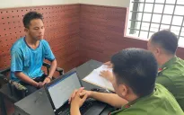 Bắt đối tượng truy nã sau 9 năm lẩn trốn sang Lào