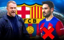 Ilkay Gundogan có khả năng chia tay Barcelona chỉ sau 1 mùa giải thi đấu