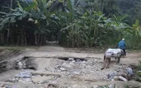 Trên 80 ngầm tràn ở Thanh Hóa hư hỏng, xuống cấp nghiêm trọng