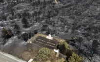 Nỗ lực khống chế cháy rừng ở châu Âu