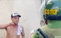 Kịp thời ngăn chặn đối tượng tẩm xăng đe dọa đốt nhà và tự sát cùng con gái