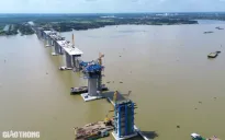 Dự án Cầu Nhơn Trạch vượt tiến độ 4 tháng