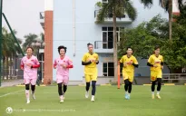 ĐT nữ Việt Nam khởi động cho chuyến tập huấn tại Cộng hòa Séc