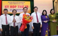 Ông Võ Tấn Đức được bầu giữ chức Chủ tịch Ủy ban nhân dân tỉnh Đồng Nai