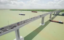 Cầu lớn nhất Vành đai 3 TP. Hồ Chí Minh nỗ lực vượt tiến độ