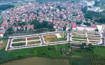 Giá trúng đất đấu giá cao nhất tại Hoài Đức là 133,3 triệu đồng/m2