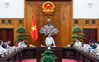 Thủ tướng chủ trì họp Thường trực Chính phủ để thảo luận về một số luật