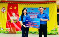 Thanh niên VTV tiếp sức cho học sinh có hoàn cảnh khó khăn đến trường