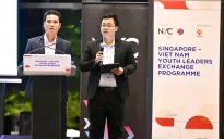 Đối thoại Lãnh đạo trẻ Việt Nam - Singapore năm 2024