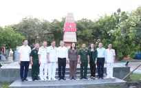 Phó Chủ tịch nước Võ Thị Ánh Xuân thăm và làm việc tại Vùng 4 Hải quân