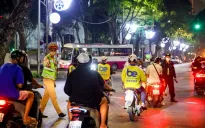 Hà Nội triển khai cao điểm tấn công trấn áp tội phạm