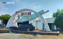 Phú Yên: Khu triển lãm hơn chục tỷ đồng đang bị bỏ phí