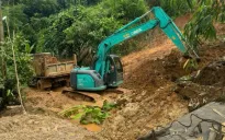 Yên Bái di dời trường Hồng Ca do sạt lở