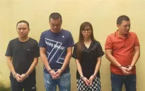 Phá đường dây lừa đảo, rửa tiền xuyên quốc gia trên không gian mạng