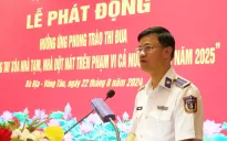 Cảnh sát biển phát động hưởng ứng thi đua “Chung tay xóa nhà tạm, nhà dột nát”