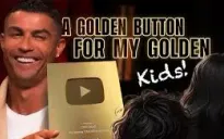 Ronaldo đạt nút vàng YouTube nhanh nhất lịch sử