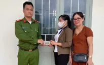 Một phụ nữ ở Đắk Nông trả lại hơn 100 triệu đồng cho người chuyển nhầm