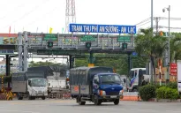 Đề xuất giảm tốc độ ô tô qua trạm BOT ở TP Hồ Chí Minh còn 30km/h