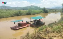 Đắk Lắk: Mỏ cát chưa đủ điều kiện vẫn khai thác cấp cho đường cao tốc