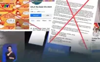 Lấy hình ảnh của biên tập viên VTV làm căn cước giả để lừa đảo