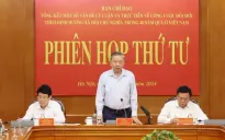 Tổng Bí thư, Chủ tịch nước chủ trì Phiên họp Ban chỉ đạo tổng kết 40 năm Đổi mới