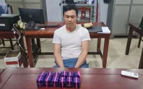 Bắt gã "nông dân" buôn bán 12.000 viên ma túy tổng hợp