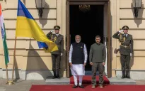 Thủ tướng Ấn Độ Narendra Modi thăm Ukraine, bắt đầu chuyến công du mang tính bước ngoặt
