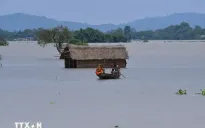 Lũ lụt nghiêm trọng tại Ấn Độ và Bangladesh, 15 người thiệt mạng