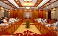 Tổng Bí thư, Chủ tịch nước Tô Lâm chủ trì họp Bộ Chính trị về Quy hoạch TP Hồ Chí Minh